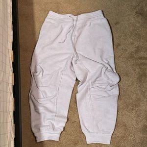 Free People Purple Soft Joggers